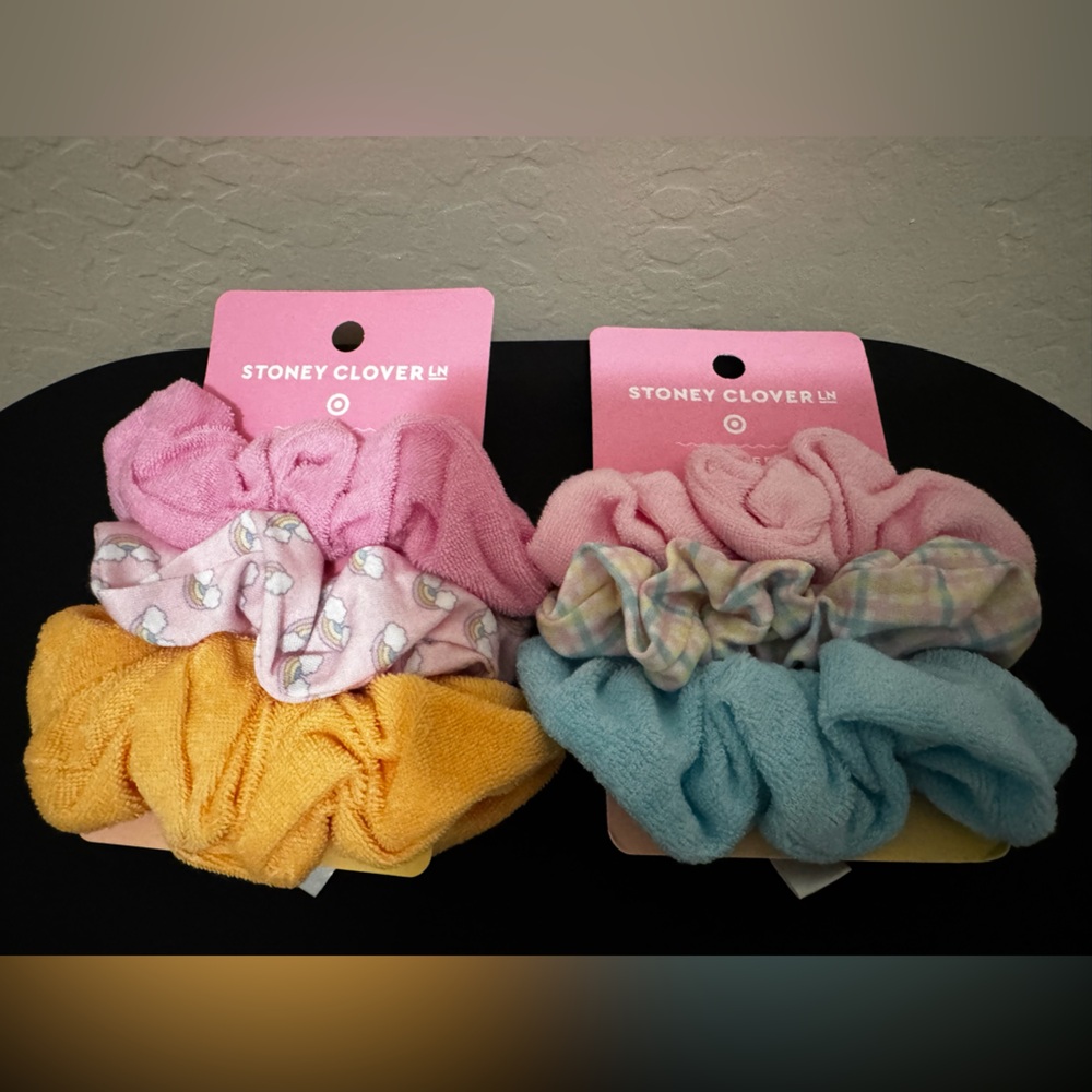 Stoney Clover Scrunchies